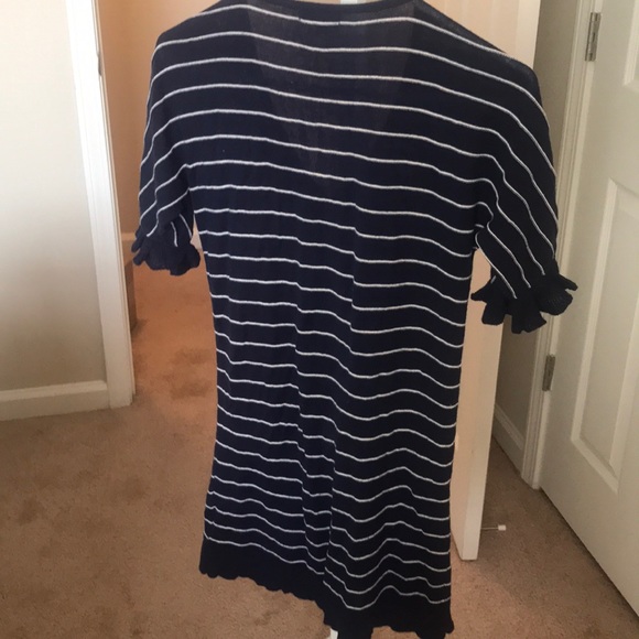 Gap Button Up Striped Cardigan - Picture 3 of 4